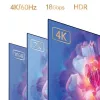 AWEI καλώδιο προσαρμογέα USB-C σε HDMI 4K 30Hz 2m μαύρο