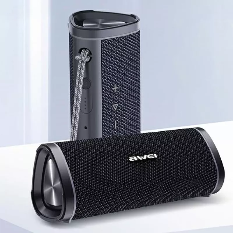 AWEI Y331 φορητό ηχείο Bluetooth 5W IPX6 μαύρο