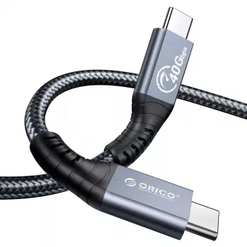 ORICO καλώδιο Thunderbolt 4 USB-C 40 Gbit/s 8K60Hz PD 100W 2m μαύρο