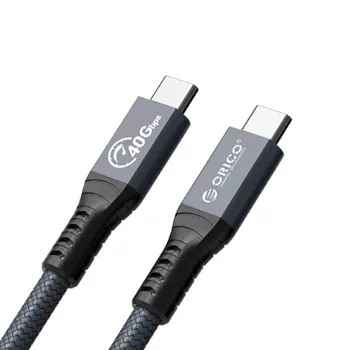 ORICO καλώδιο Thunderbolt 4 USB-C 40 Gbit/s 8K60Hz PD 100W 2m μαύρο