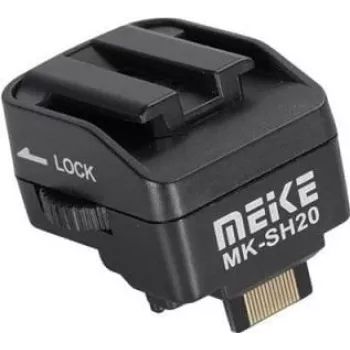 Meike SH20 προσαρμογέας από κρύο σε παπούτσι φλας