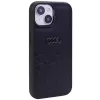 Audi GT Σκληρή θήκη από τεχνητό δέρμα για iPhone 15 Plus / 14 Plus 6,7 inch - μαύρο