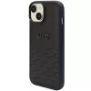 Audi GT Σκληρή θήκη από τεχνητό δέρμα για iPhone 15 Plus / 14 Plus 6,7 inch - μαύρο