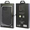 Audi GT Σκληρή θήκη από τεχνητό δέρμα για iPhone 15 Plus / 14 Plus 6,7 inch - μαύρο
