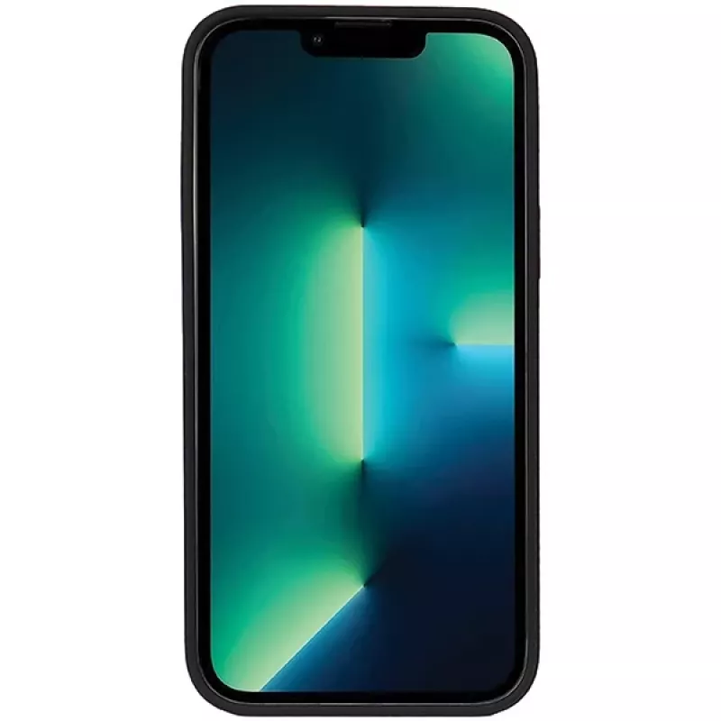 Audi θήκη από συνθετικό δέρμα MagSafe για iPhone 13 Pro Max 6,7 μαύρο