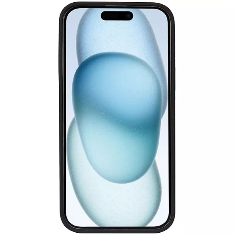 Audi Σκληρή θήκη MagSafe από τεχνητό δέρμα για iPhone 15 Plus / 14 Plus 6,7 inch - μαύρο