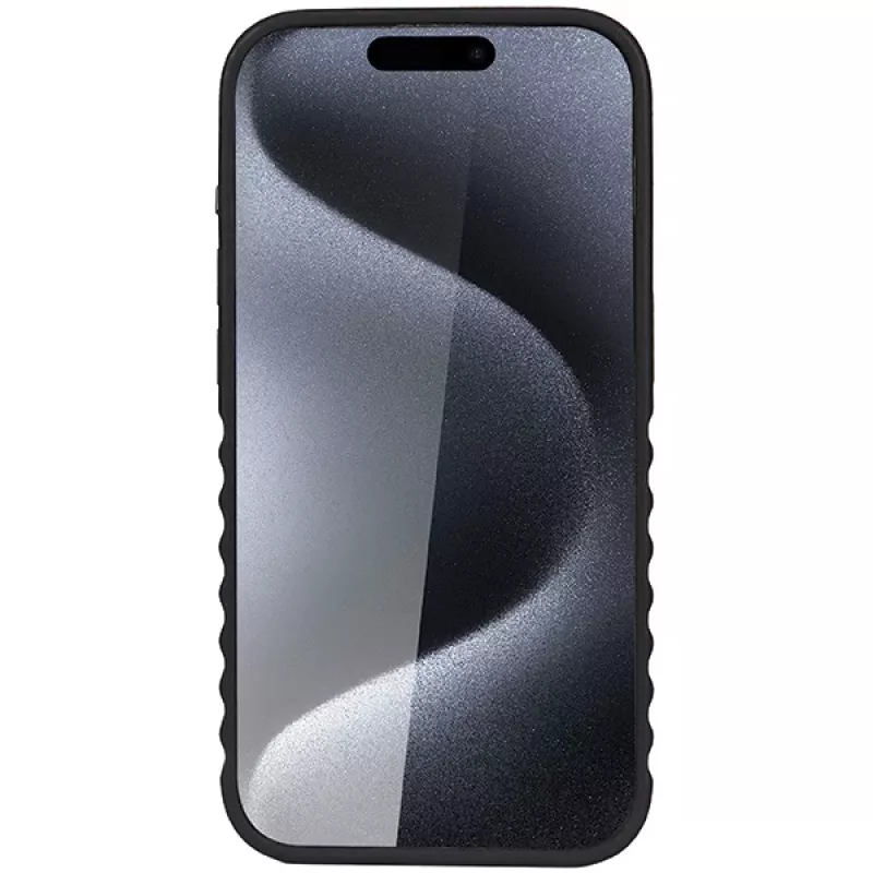 Audi Kunstleder MagSafe θήκη σκληρή για Apple iPhone 15 Pro Max 6,7 inch καφέ
