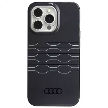 Audi IML MagSafe θήκη για iPhone 13 Pro Max 6,7 inch μαύρο σκληρή θήκη AU-IMLMIP13PM-A6/D3-BK