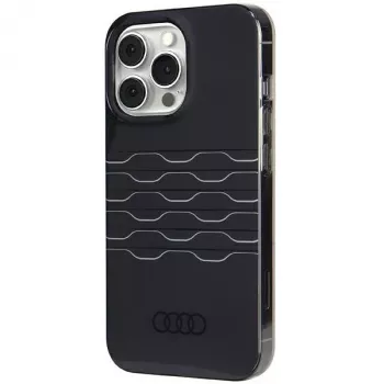 Audi IML MagSafe θήκη για iPhone 13 Pro Max 6,7 inch μαύρο σκληρή θήκη AU-IMLMIP13PM-A6/D3-BK