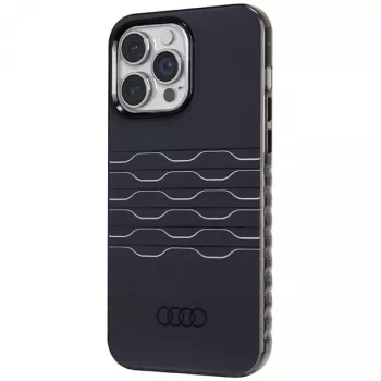 Audi IML MagSafe θήκη για iPhone 14 Pro Max 6,7 inch μαύρο σκληρή θήκη AU-IMLMIP14PM-A6/D3-BK