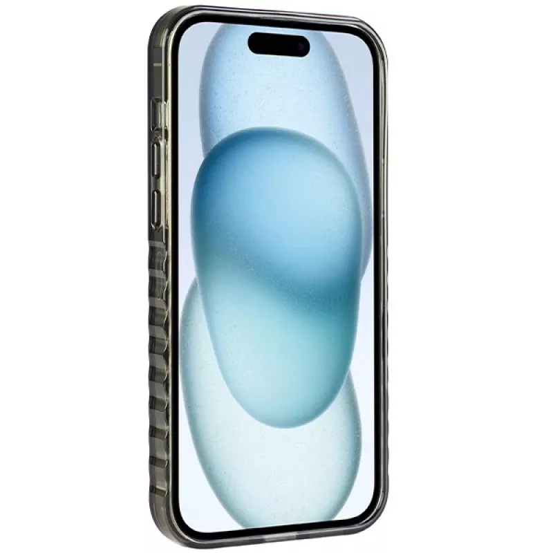 Audi θήκη IML MagSafe για iPhone 15 Plus / 14 Plus 6.7 μαύρη σκληρή θήκη