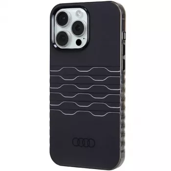 Audi IML MagSafe θήκη για iPhone 15 Pro Max 6,7 inch μαύρο σκληρή θήκη