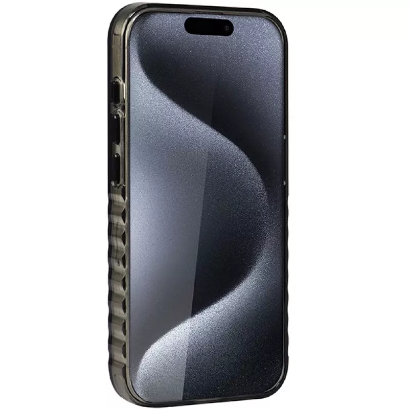 Audi IML MagSafe θήκη για iPhone 15 Pro Max 6,7 inch μαύρο σκληρή θήκη