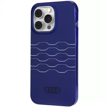 Audi IML MagSafe θήκη για iPhone 13 Pro / 13 6,1 inch Navy Blue σκληρή θήκη