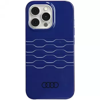 Audi IML MagSafe θήκη για iPhone 13 Pro Max 6,7 inch Navy Blue σκληρή θήκη