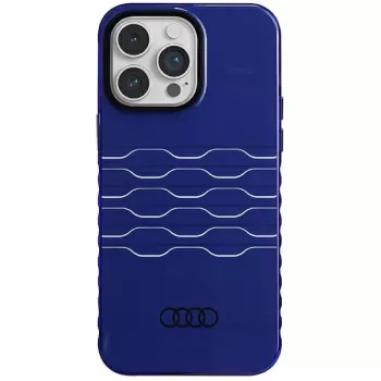 Audi θήκη IML MagSafe για iPhone 14 Pro Max 6,7 Navy Blue σκληρή θήκη