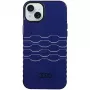 Audi θήκη IML MagSafe για iPhone 15 Plus / 14 Plus 6.7 Navy Blue σκληρή θήκη