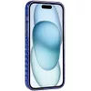 Audi θήκη IML MagSafe για iPhone 15 Plus / 14 Plus 6.7 Navy Blue σκληρή θήκη