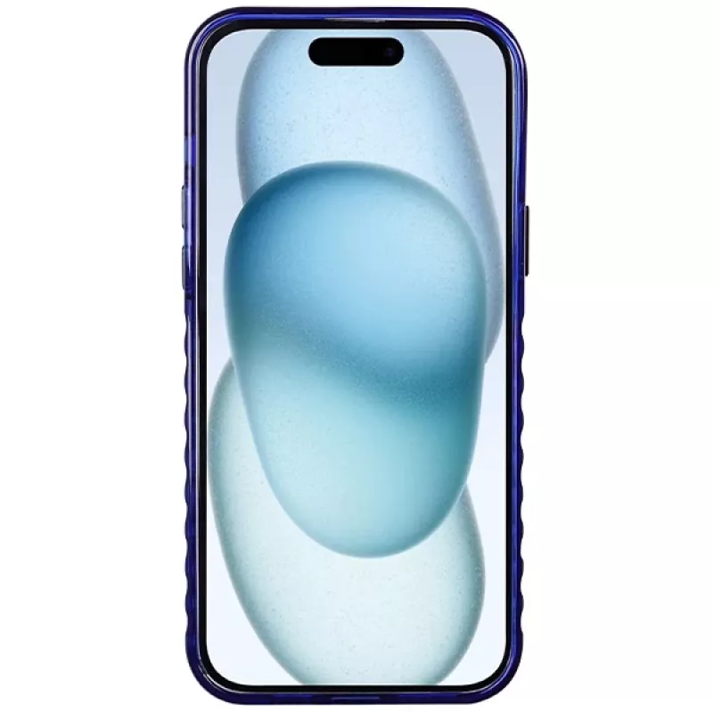 Audi θήκη IML MagSafe για iPhone 15 Plus / 14 Plus 6.7 Navy Blue σκληρή θήκη