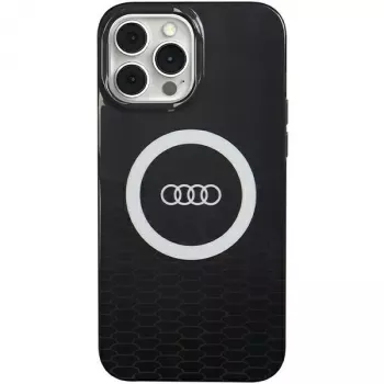 Audi IML Big Logo MagSafe θήκη για iPhone 13 Pro / 13 6,1 inch μαύρο σκληρή θήκη