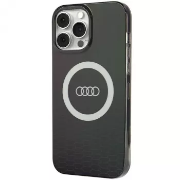 Audi IML Big Logo MagSafe θήκη για iPhone 13 Pro / 13 6,1 inch μαύρο σκληρή θήκη