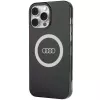 Audi θήκη IML Big Logo MagSafe iPhone 13 Pro Max 6.7 μαύρη σκληρή θήκη