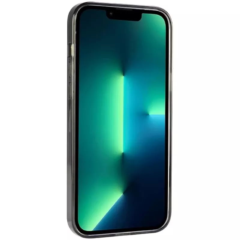 Audi θήκη IML Big Logo MagSafe iPhone 13 Pro Max 6.7 μαύρη σκληρή θήκη