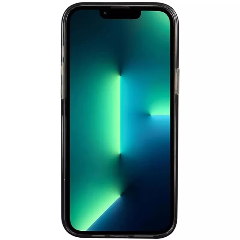 Audi θήκη IML Big Logo MagSafe iPhone 13 Pro Max 6.7 μαύρη σκληρή θήκη