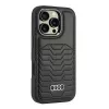 Audi Συνθετικό Δέρμα MagSafe iPhone 16 Pro 6,3 Μαύρη Σκληρή Θήκη
