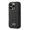 Audi Συνθετικό Δέρμα MagSafe iPhone 16 Pro 6,3 Μαύρη Σκληρή Θήκη