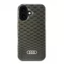 Audi IML Stitching Pattern MagSafe Σκληρή Θήκη για Apple iPhone 16 6,1 ίντσες - Μαύρη