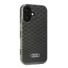 Audi IML Stitching Pattern MagSafe Σκληρή Θήκη για Apple iPhone 16 6,1 ίντσες - Μαύρη