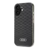 Audi IML Stitching Pattern MagSafe Σκληρή Θήκη για Apple iPhone 16 6,1 ίντσες - Μαύρη