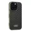 Audi IML Stitching Pattern MagSafe Σκληρή Θήκη για Apple iPhone 16 Pro 6,3 ίντσες Μαύρη