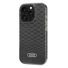 Audi IML Stitching Pattern MagSafe Σκληρή Θήκη για Apple iPhone 16 Pro 6,3 ίντσες Μαύρη
