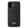 Audi IML Stitching Pattern MagSafe Σκληρή Θήκη για Apple iPhone 16 Plus 6,7 ίντσες Μαύρη