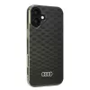 Audi IML Stitching Pattern MagSafe Σκληρή Θήκη για Apple iPhone 16 Plus 6,7 ίντσες Μαύρη