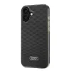Audi IML Stitching Pattern MagSafe Σκληρή Θήκη για Apple iPhone 16 Plus 6,7 ίντσες Μαύρη