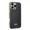 Audi IML Stitching Pattern MagSafe Σκληρή Θήκη για Apple iPhone 16 Pro Max 6,9 ίντσες - Μαύρη
