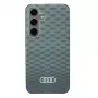 Audi IML Stitching Pattern MagSafe Θήκη για Samsung Galaxy S24, Γκρι