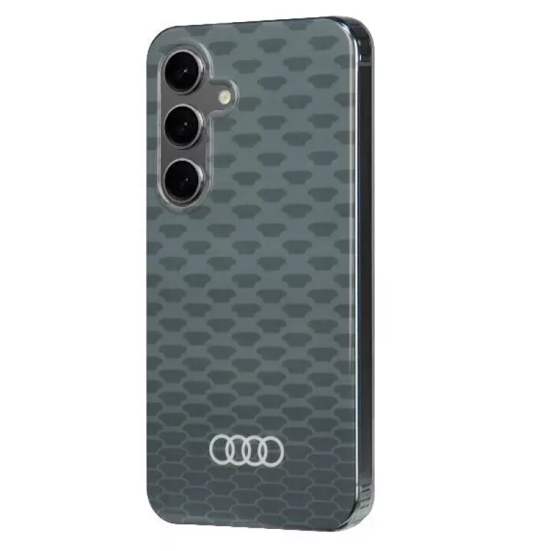 Audi IML Stitching Pattern MagSafe Θήκη για Samsung Galaxy S24, Γκρι