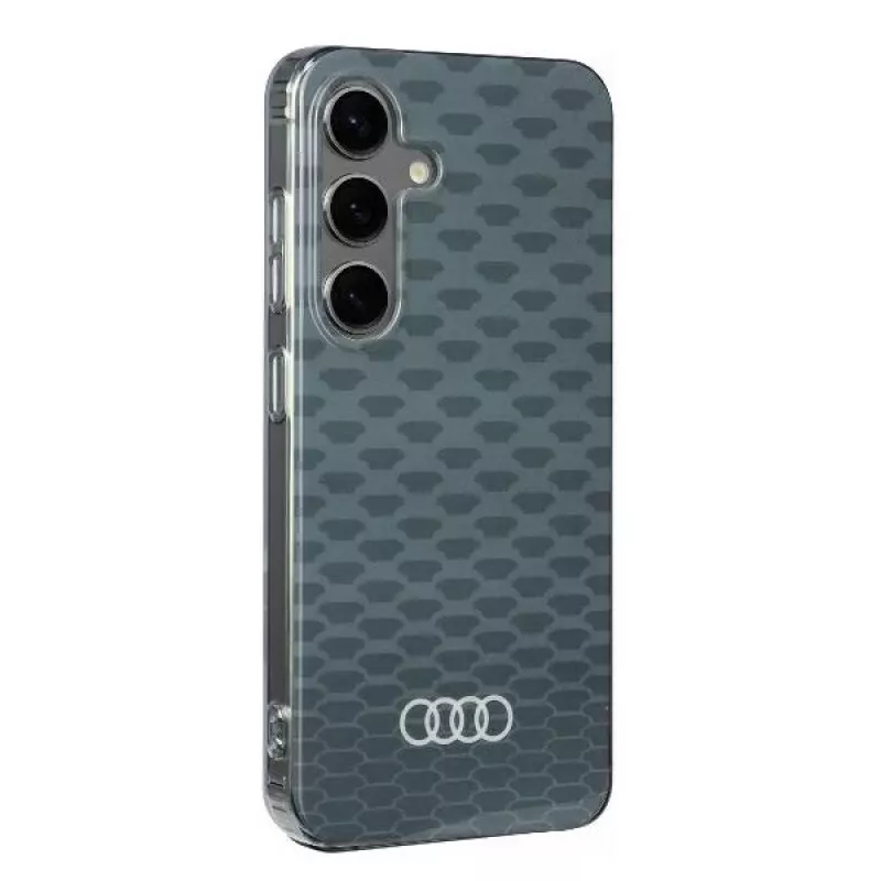 Audi IML Stitching Pattern MagSafe Θήκη για Samsung Galaxy S24, Γκρι