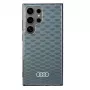 Audi IML Stitching Pattern MagSafe Θήκη για Samsung Galaxy S24 Ultra, Γκρι