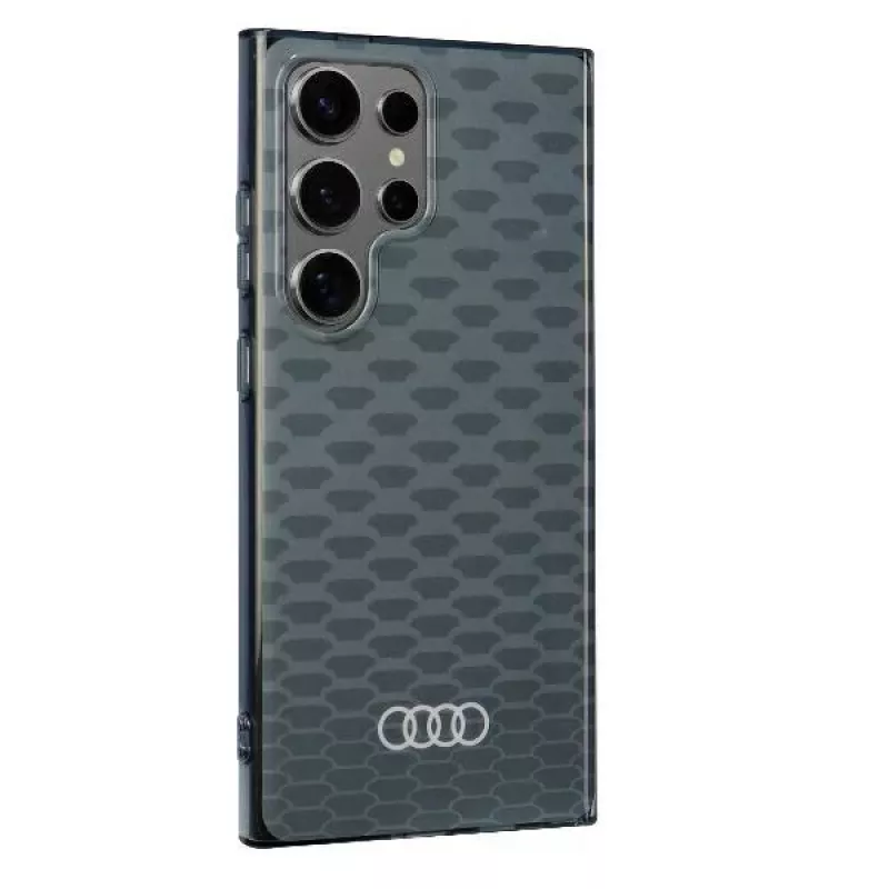 Audi IML Stitching Pattern MagSafe Θήκη για Samsung Galaxy S24 Ultra, Γκρι