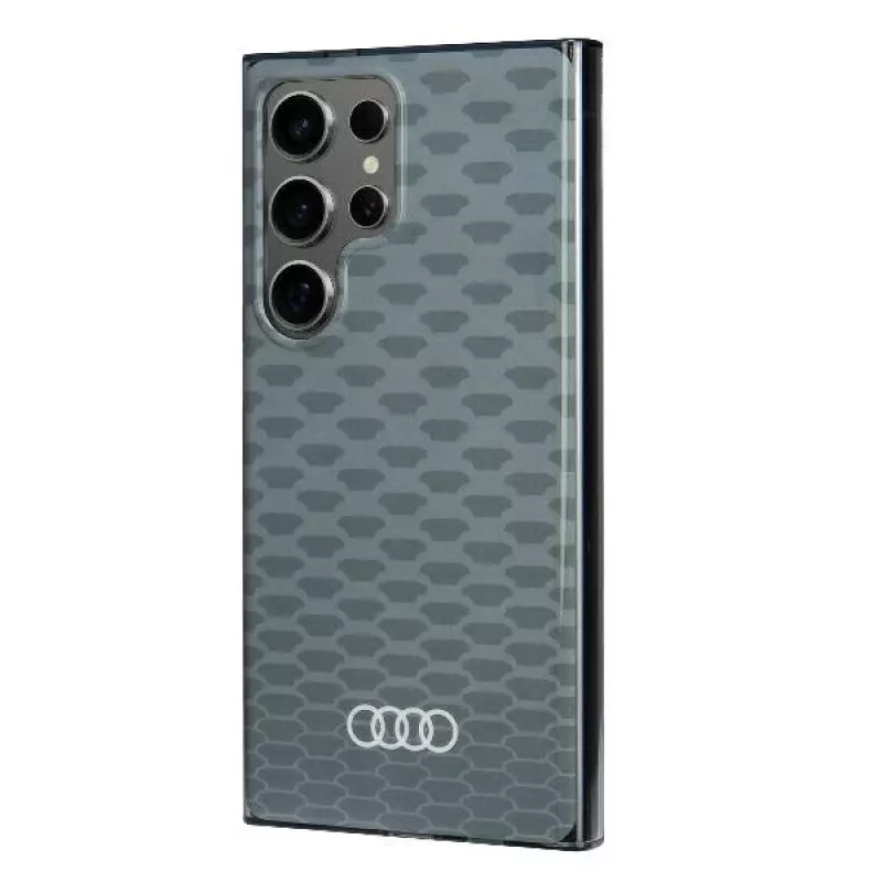 Audi IML Stitching Pattern MagSafe Θήκη για Samsung Galaxy S24 Ultra, Γκρι