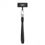 Audi Universal Phone Lanyard 28cm 10mm Δέρμα Μαύρο AU-HSLSL-GT/D1-BK