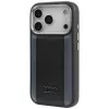 Θήκη Audi A6 συνθετικού δέρματος MagSafe για iPhone 17 Pro μαύρη
