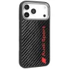 Θήκη Audi R8 ανθρακονημάτων MagSafe για Apple iPhone 17 Pro Max μαύρη