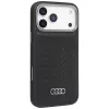 Θήκη Audi GT συνθετικού δέρματος MagSafe για iPhone 17 Pro Max μαύρη