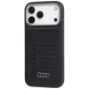Θήκη Audi GT συνθετικού δέρματος MagSafe για iPhone 17 Pro Max μαύρη